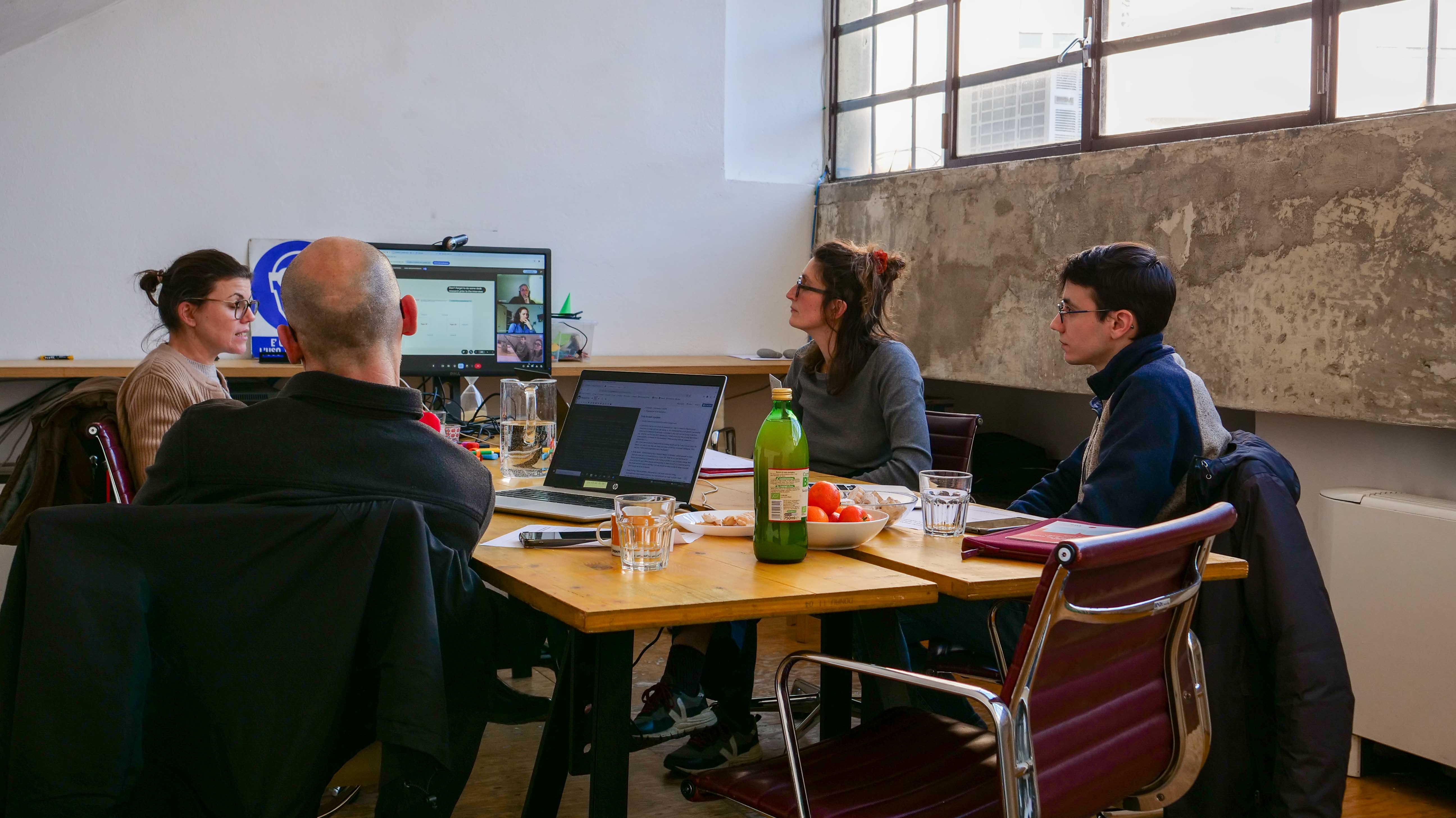SeWith - Apprentissage de la méthode du co-design à Milan | PiNG Ressources Numériques
