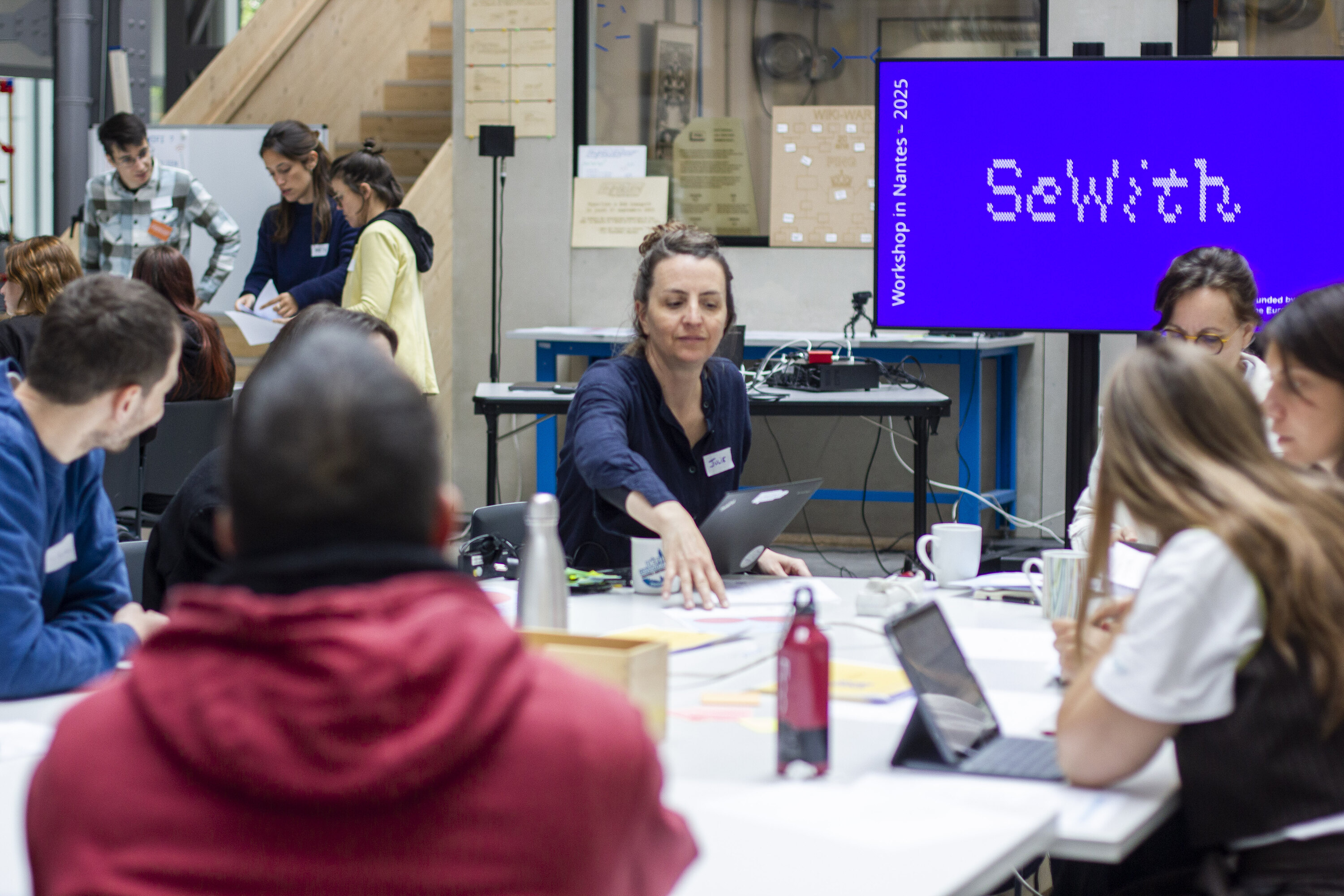 SeWith - retours sur un premier workshop de co-design à Nantes | PiNG Ressources Numériques